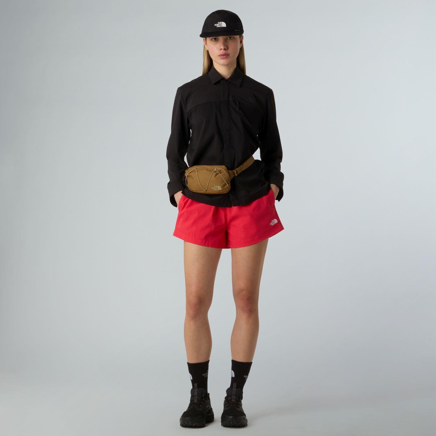 The North Face W L/S LIGHTRANGE SHIRT Kadın Tişört NF0A8B54JK31