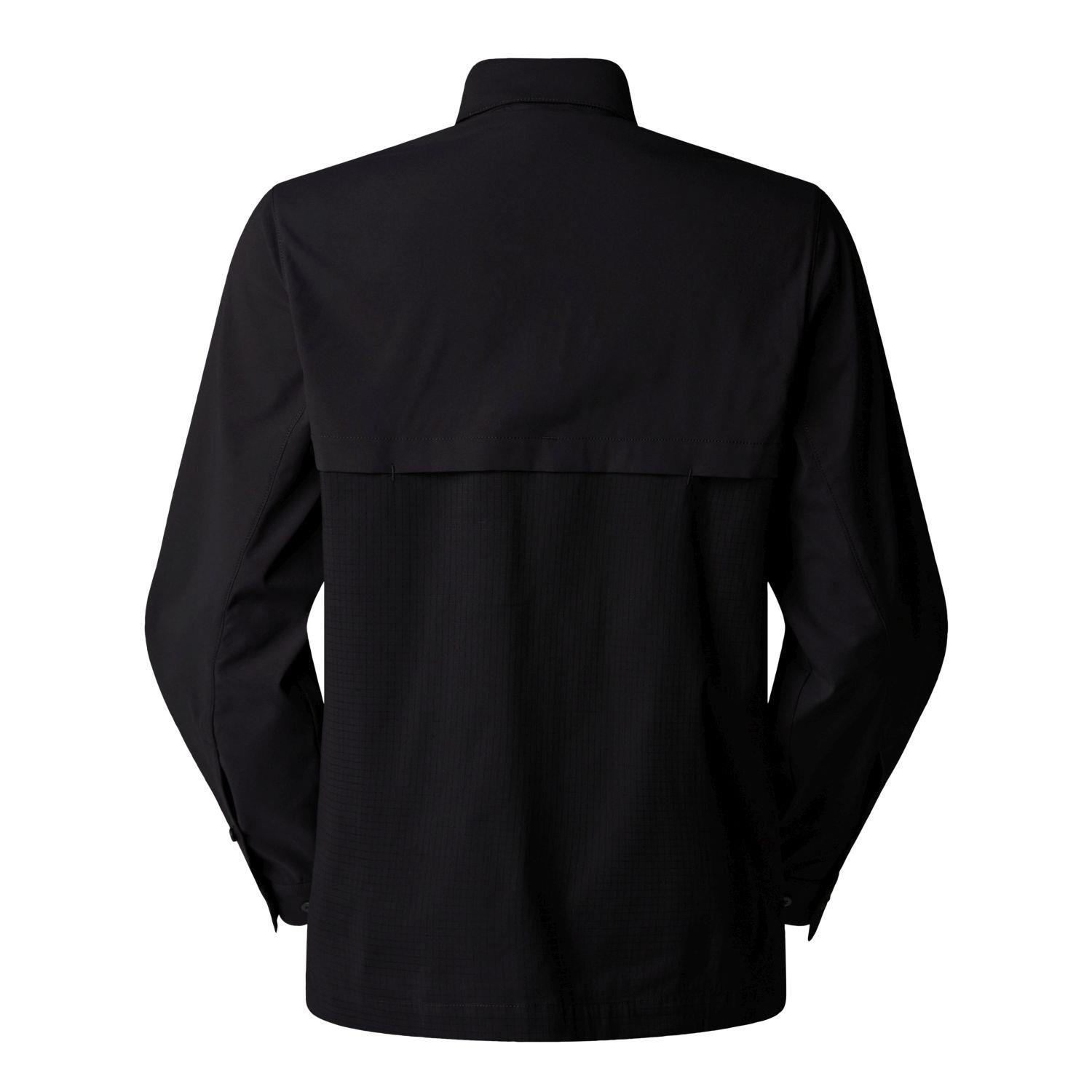 The North Face W L/S LIGHTRANGE SHIRT Kadın Tişört NF0A8B54JK31