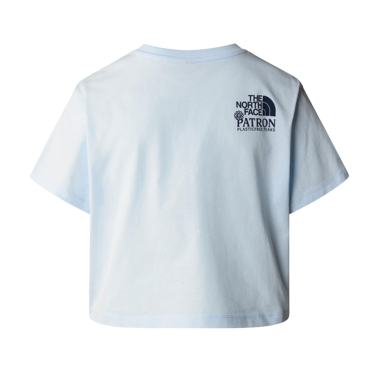 The North Face W NATURE S/S TEE  Kadın T-Shirt NF0A87E0O0R1