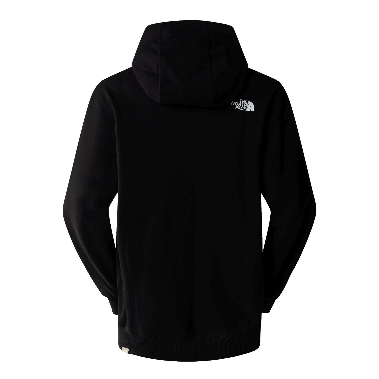 The North Face  W OPEN GATE FULL ZIP HOODIE  Kadın Sweat Shirt NF0A55GPJK31