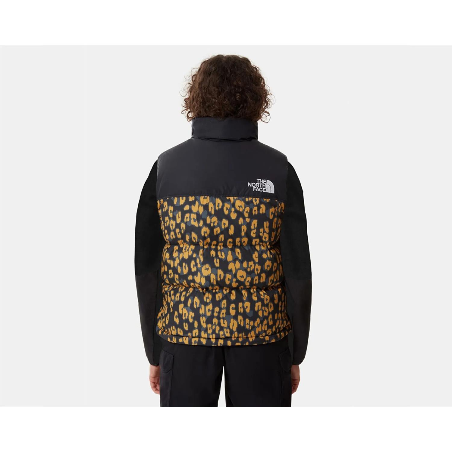 The North Face W PRINTED 1996 RETRO NUPTSE VEST Kadın Yelek NF0A5IXL28A1