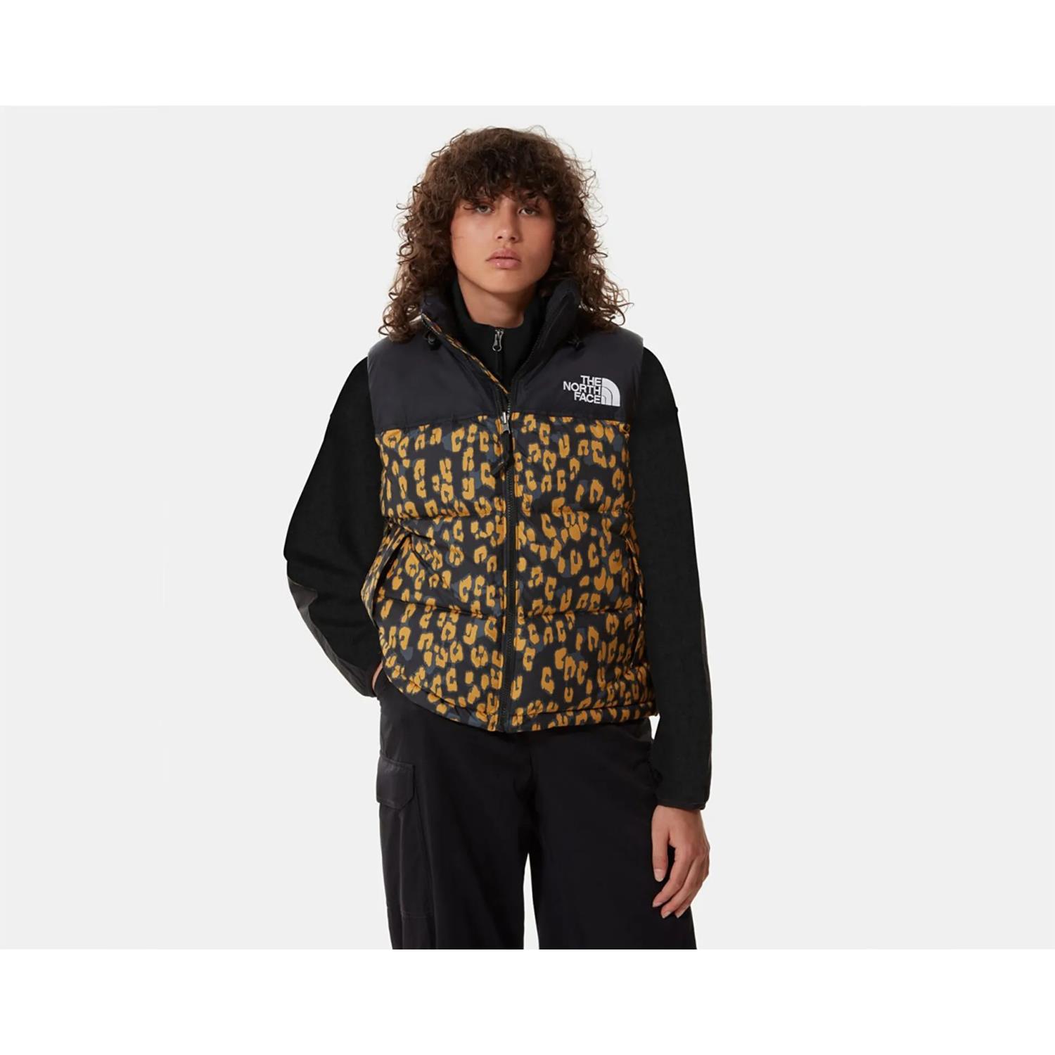 The North Face W PRINTED 1996 RETRO NUPTSE VEST Kadın Yelek NF0A5IXL28A1