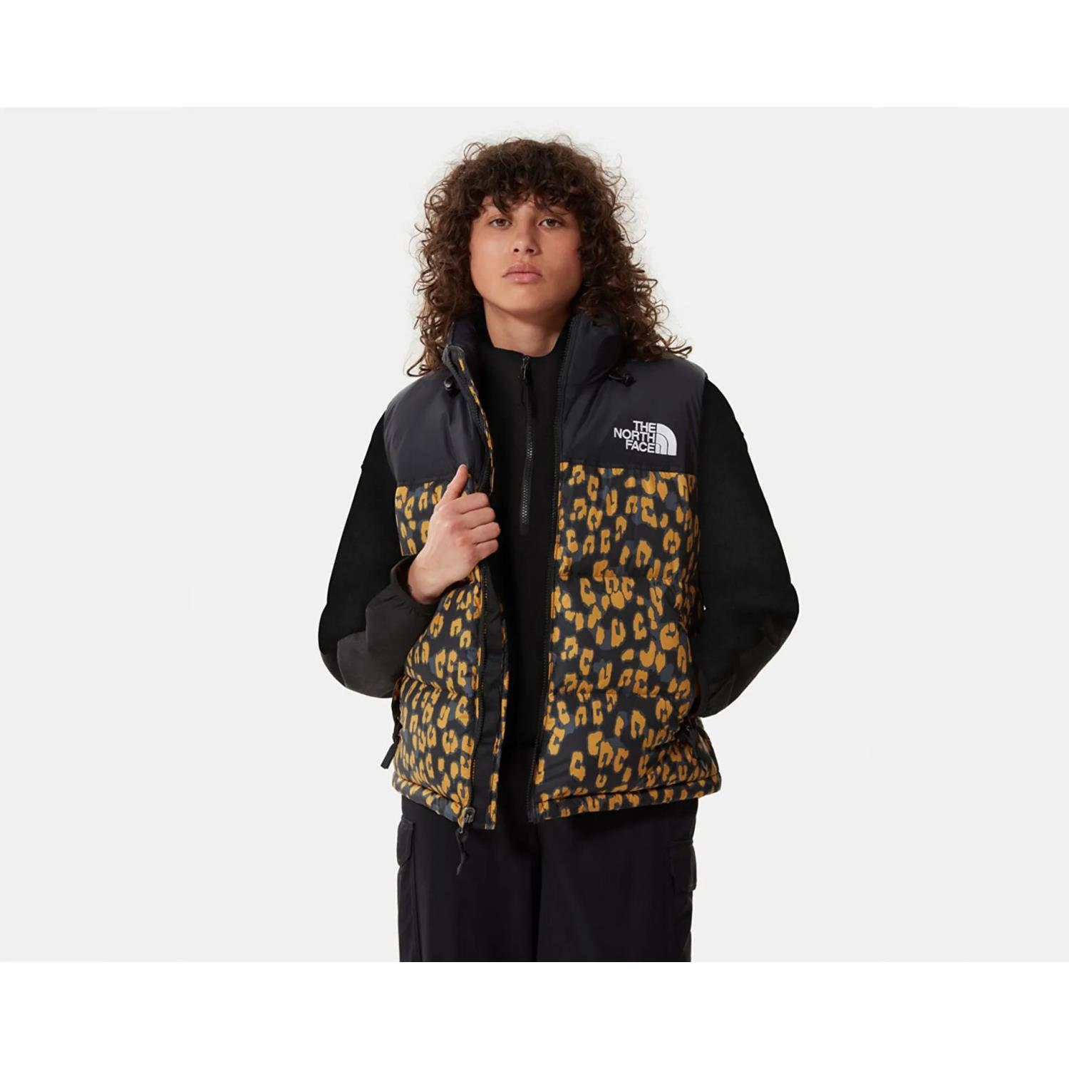 The North Face W PRINTED 1996 RETRO NUPTSE VEST Kadın Yelek NF0A5IXL28A1