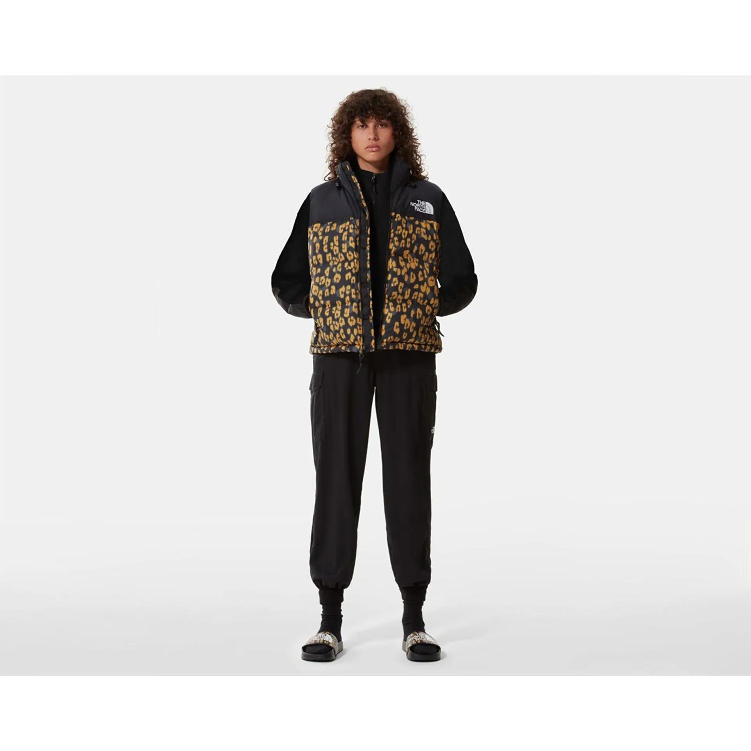 The North Face W PRINTED 1996 RETRO NUPTSE VEST Kadın Yelek NF0A5IXL28A1