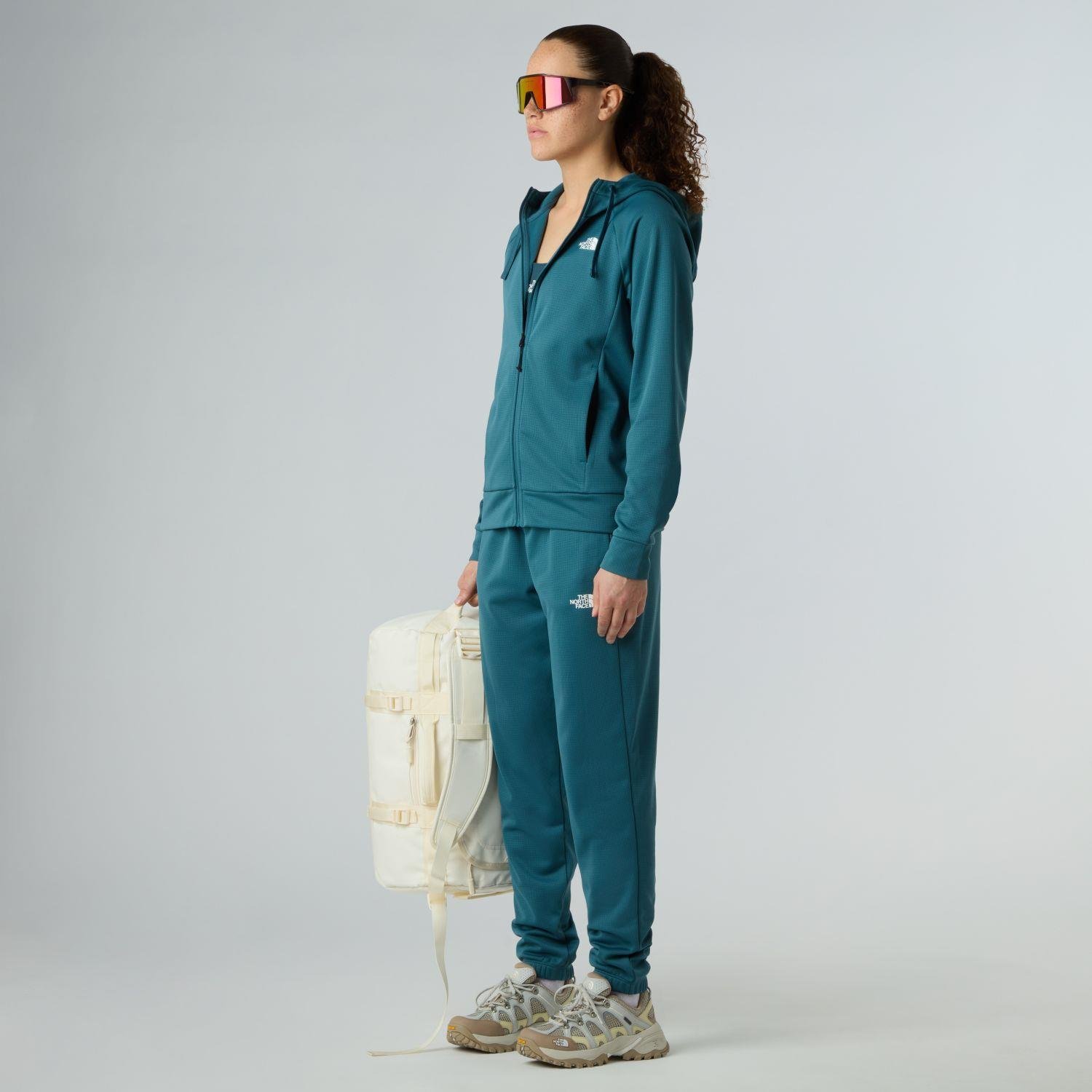 The North Face W REAXION 2.0 HOODED FULL ZIP JACKET Kadın Tişört NF0A8DWBDYW1