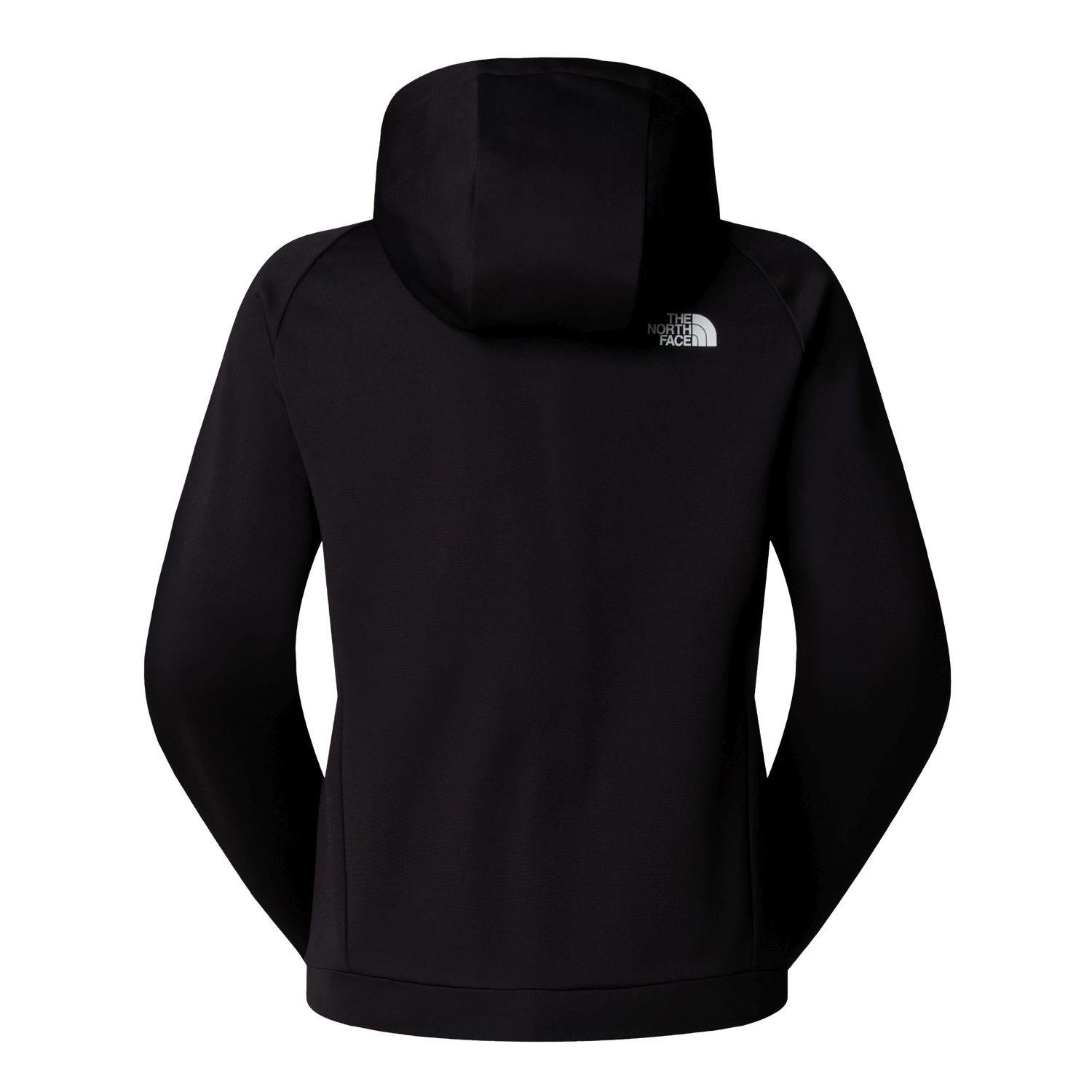 The North Face W REAXION 2.0 HOODED FULL ZIP JACKET Kadın Tişört NF0A8DWBKS71