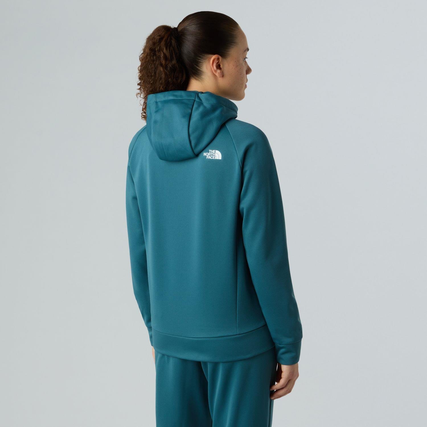 The North Face W REAXION 2.0 HOODED FULL ZIP JACKET Kadın Tişört NF0A8DWBDYW1