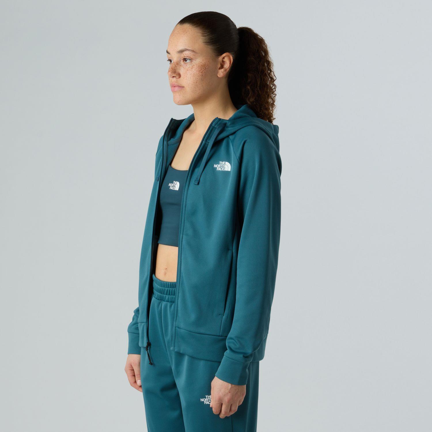 The North Face W REAXION 2.0 HOODED FULL ZIP JACKET Kadın Tişört NF0A8DWBDYW1
