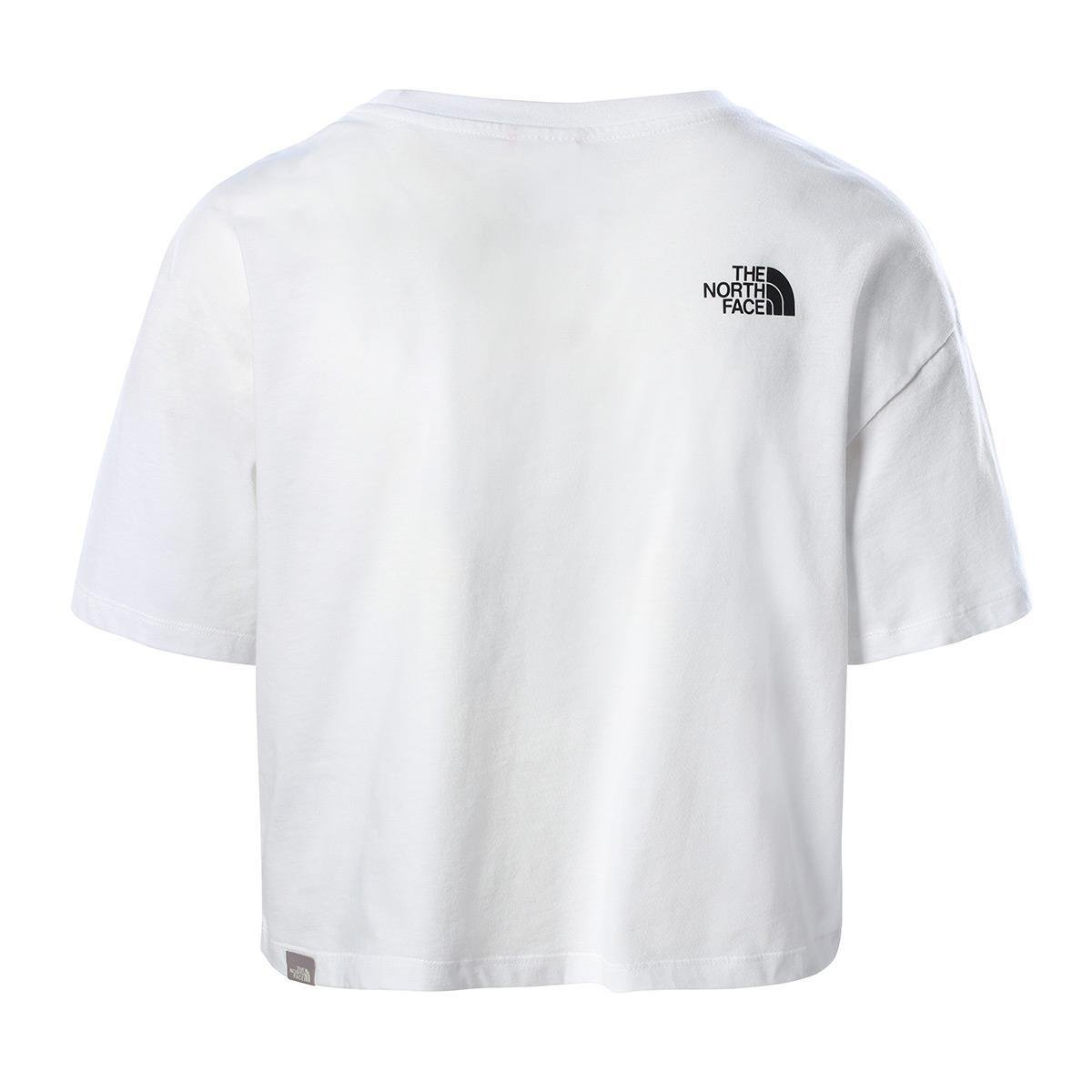 The North Face W S/S CROPPED EASY TEE Kadın T-Shirt NF0A4T1RFN41