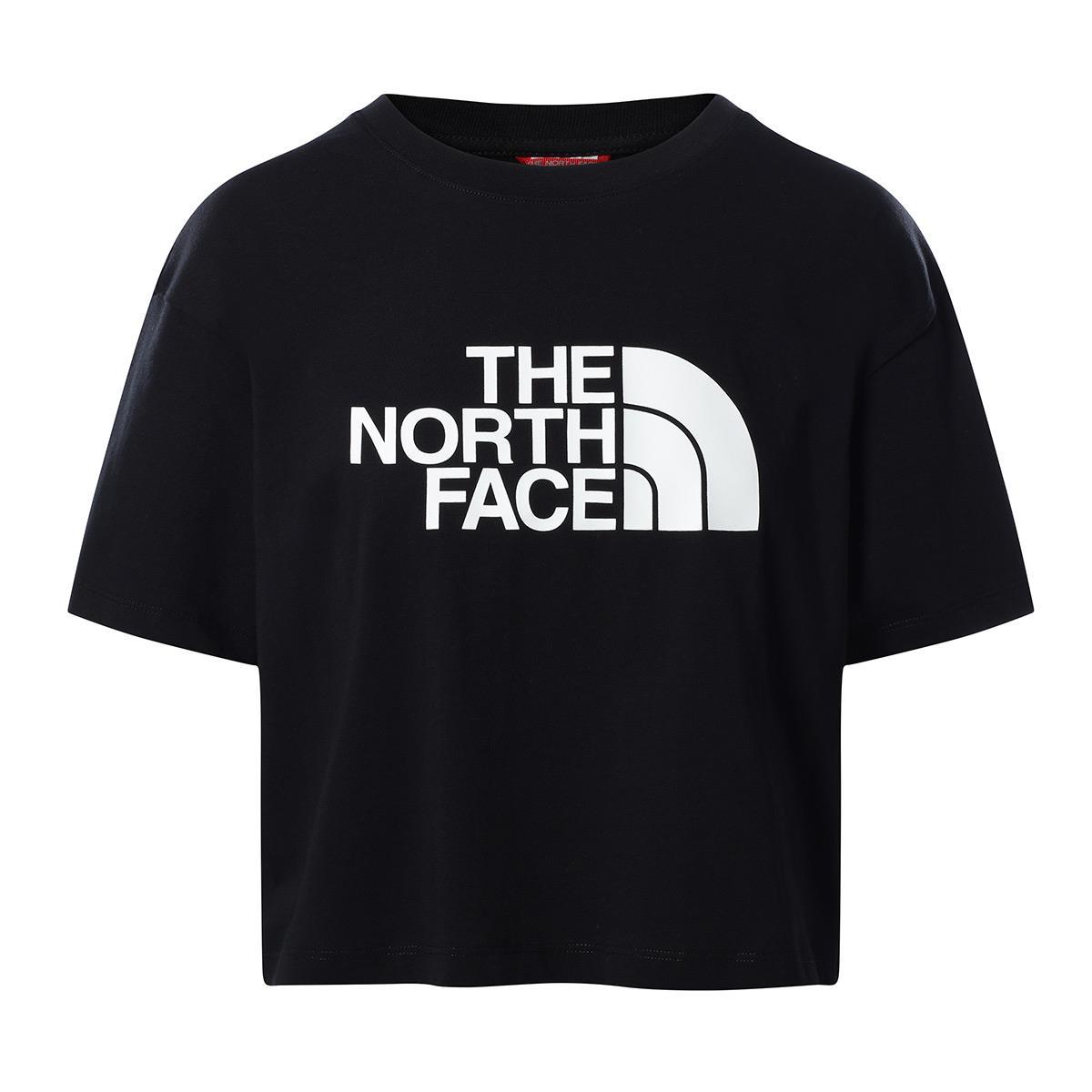 The North Face W S/S CROPPED EASY TEE Kadın T-Shirt NF0A4T1RJK31