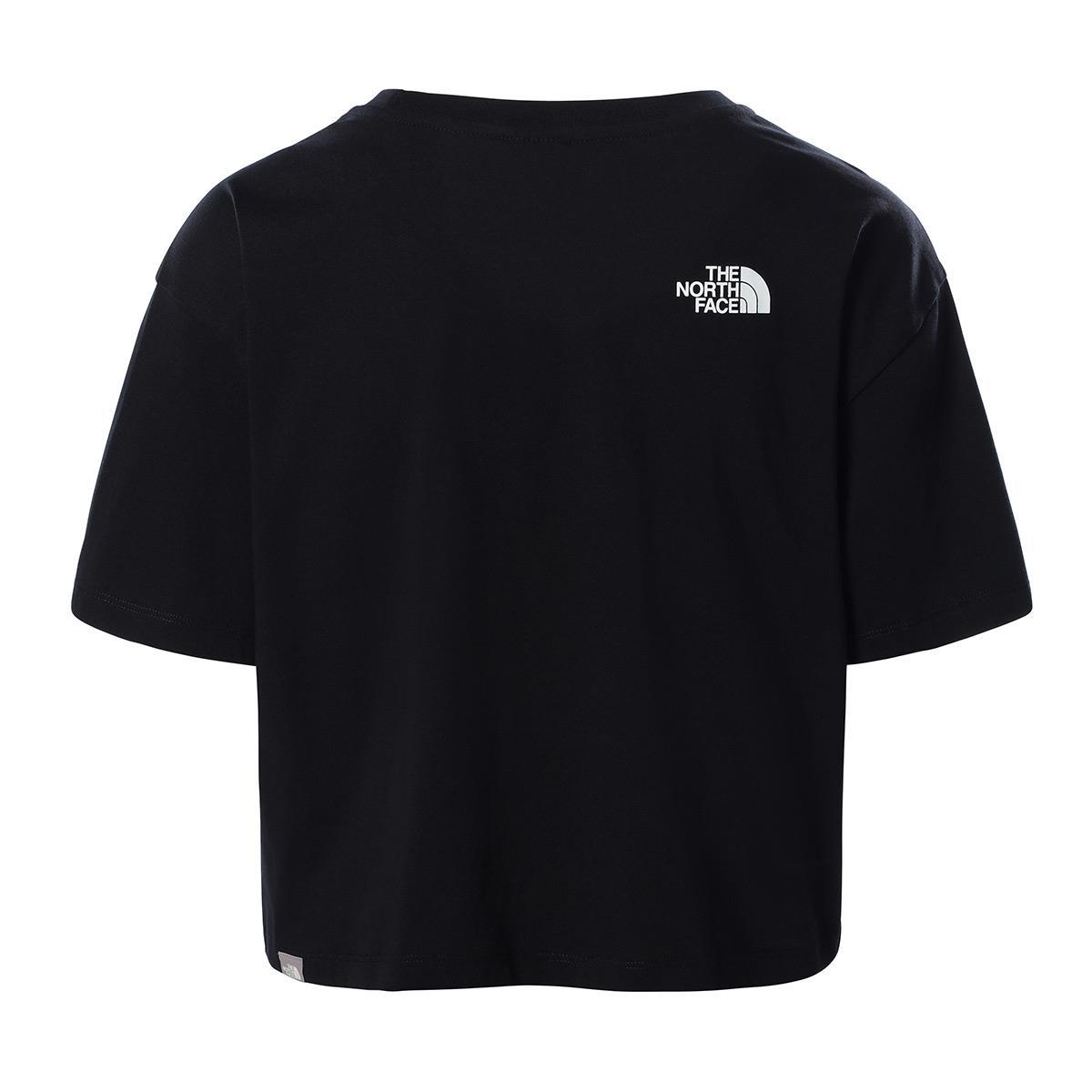 The North Face W S/S CROPPED EASY TEE Kadın T-Shirt NF0A4T1RJK31
