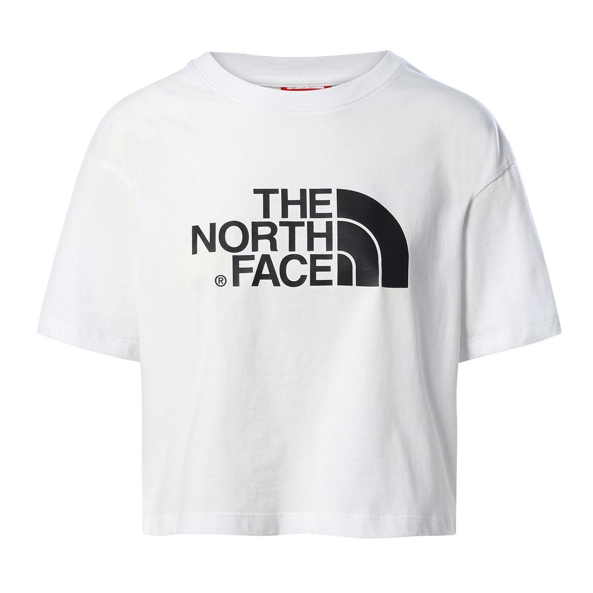 The North Face W S/S CROPPED EASY TEE Kadın T-Shirt NF0A4T1RFN41