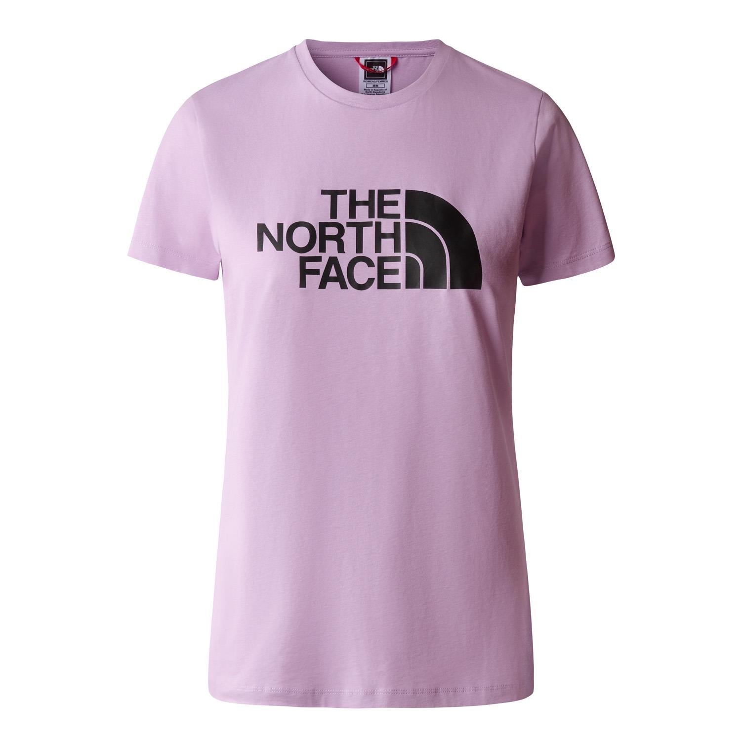 The North Face W S/S EASY TEE Kadın T-Shirt NF0A4T1QHCP1