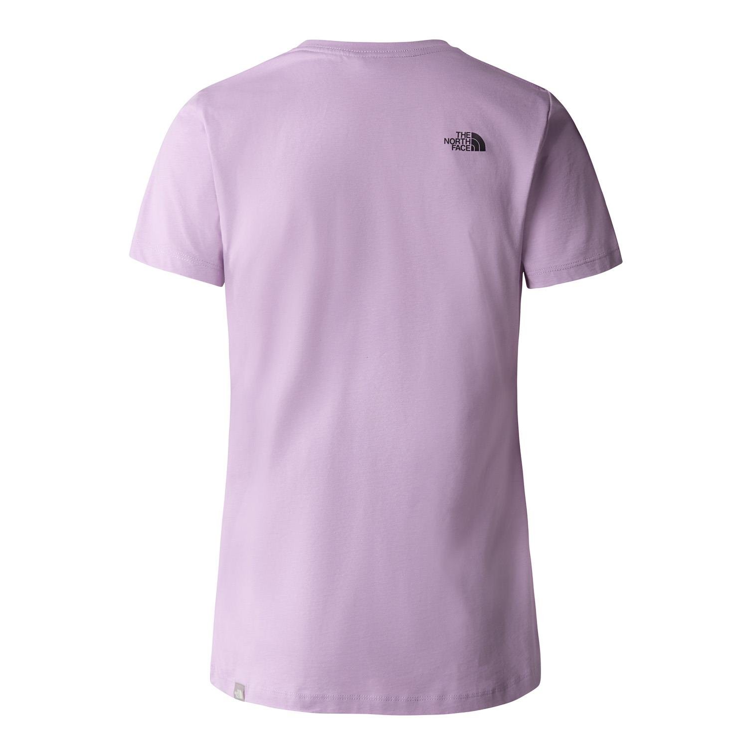 The North Face W S/S EASY TEE Kadın T-Shirt NF0A4T1QHCP1
