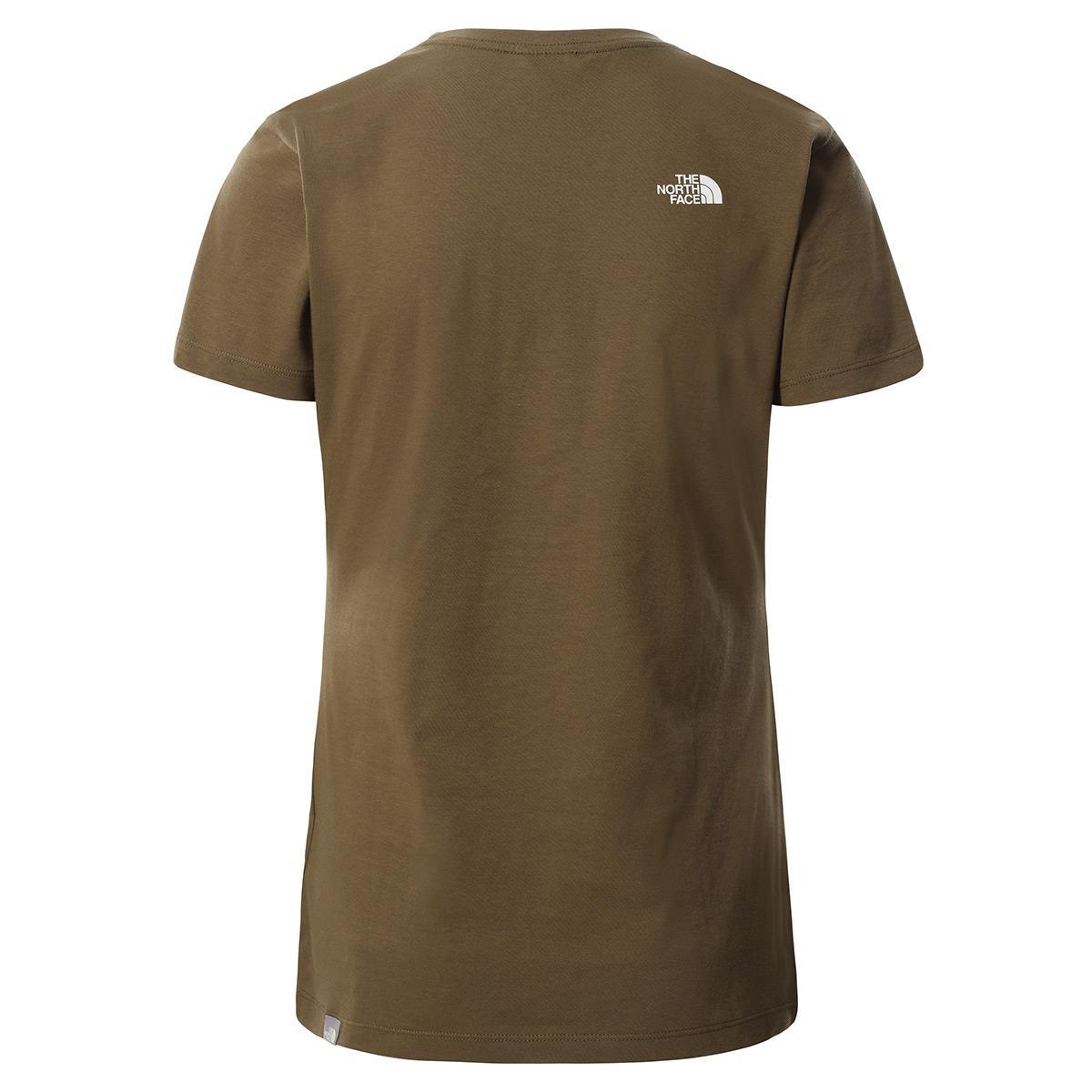 The North Face W S/S EASY TEE Kadın T-Shirt NF0A4T1Q37U1