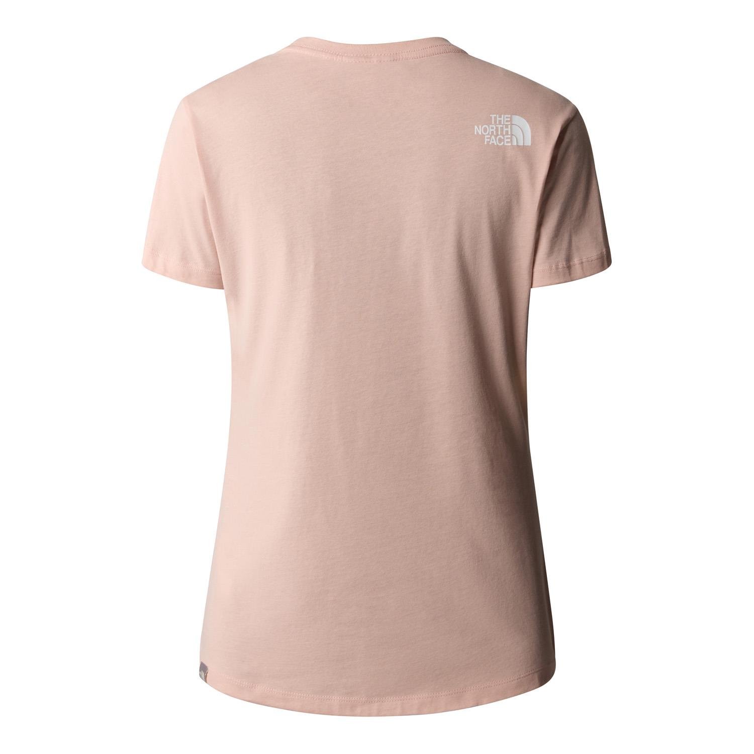 The North Face W STANDARD S/S TEE - EU Kadın T-Shirt NF0A7ZGGLK61