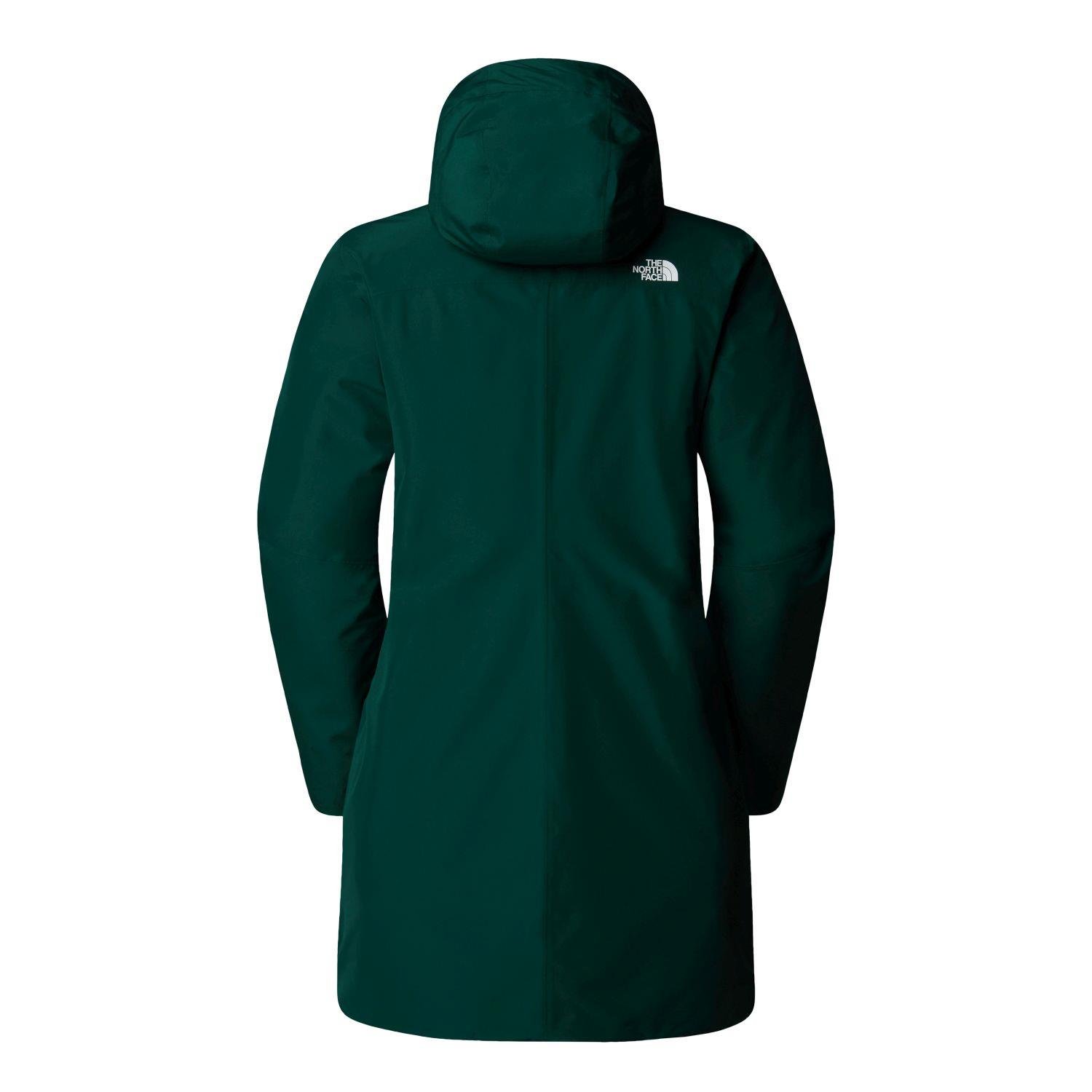 The North Face W SUZANNE TRICLIMATE 2.0 Kadın Ceket NF0A8DZZE121