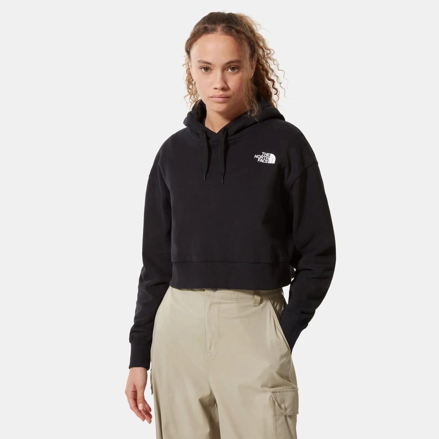 The North Face W TREND CROP HOODIE - EU Kadın Sweatshirt NF0A5ICYN121