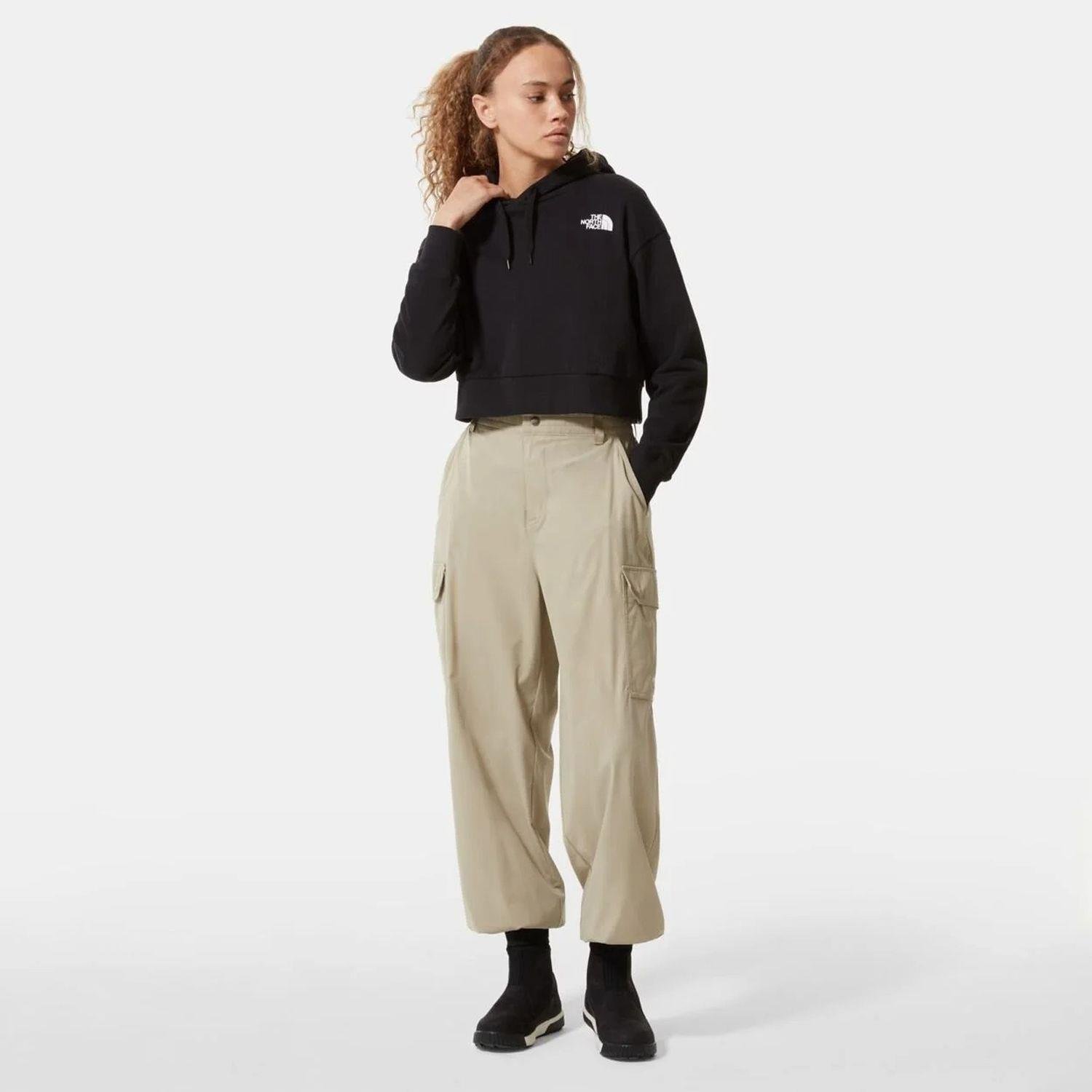 The North Face W TREND CROP HOODIE - EU Kadın Sweatshirt NF0A5ICYN121