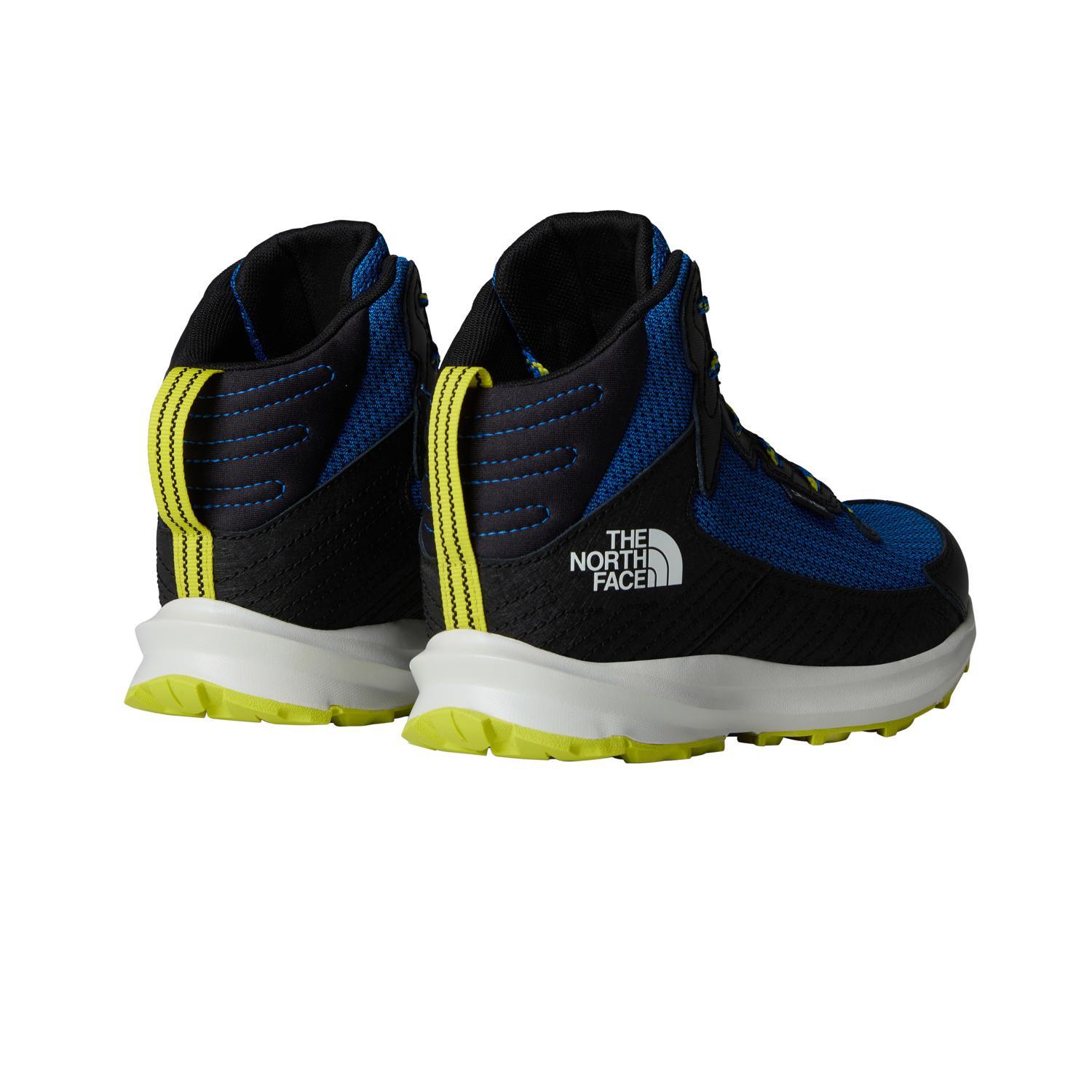 The North Face Y Fastpack Hıker Mıd Su Geçirmez Çocuk Ayakkabısı Nf0A7W5V16Y1