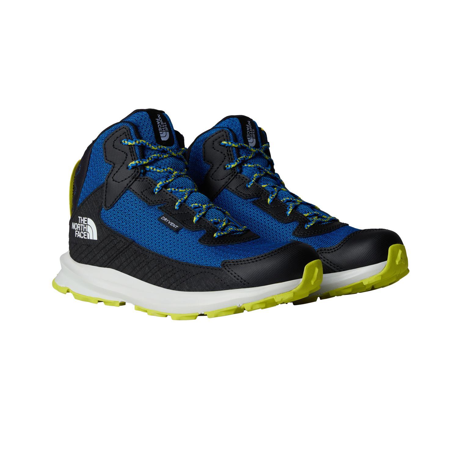 The North Face Y Fastpack Hıker Mıd Su Geçirmez Çocuk Ayakkabısı Nf0A7W5V16Y1