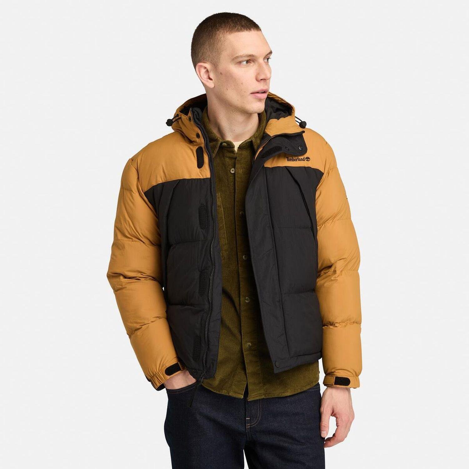 Timberland Dolgulu Erkek Ceket TB0A6267P571