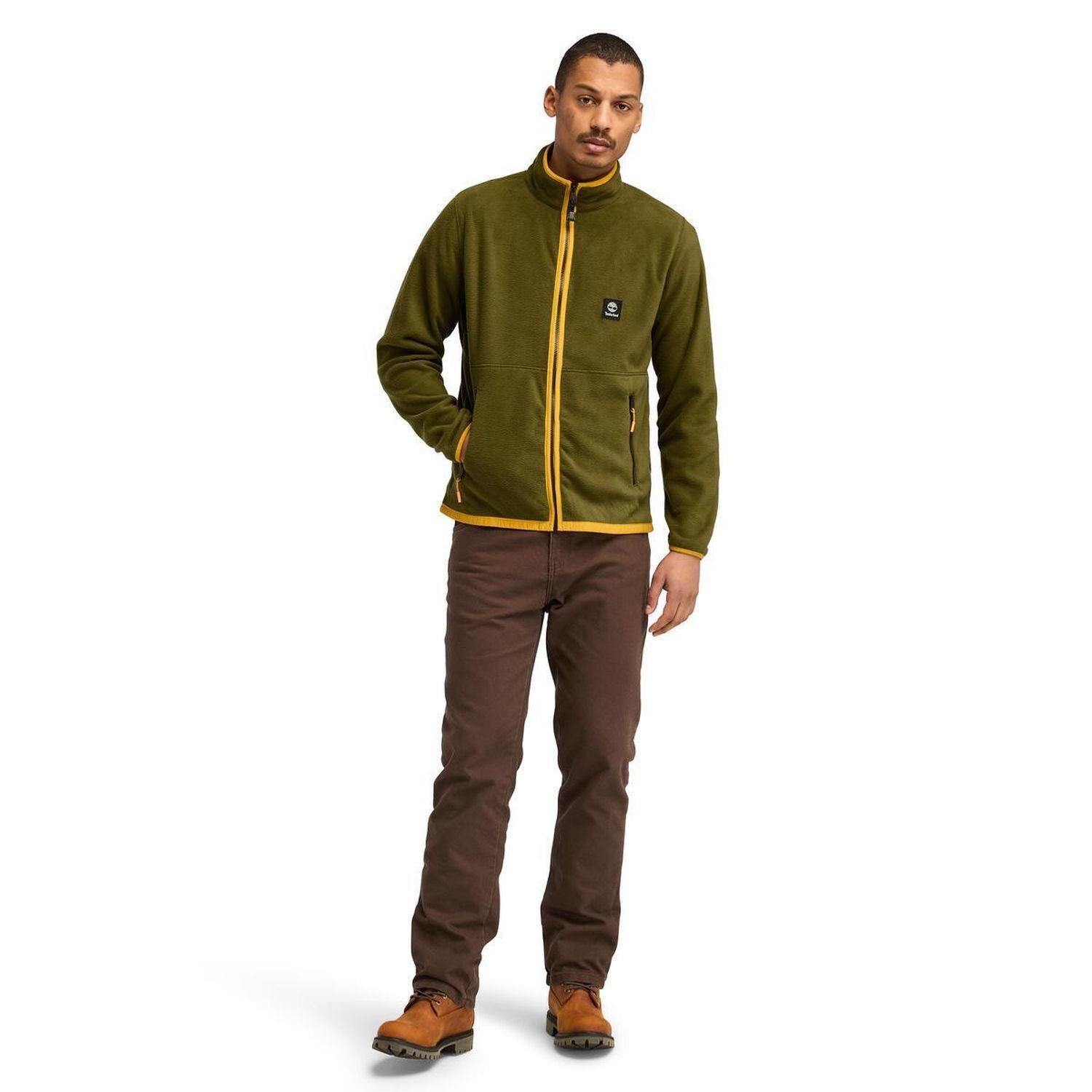 Timberland Full Zip Erkek Fleece Polar TB0A62EY3021