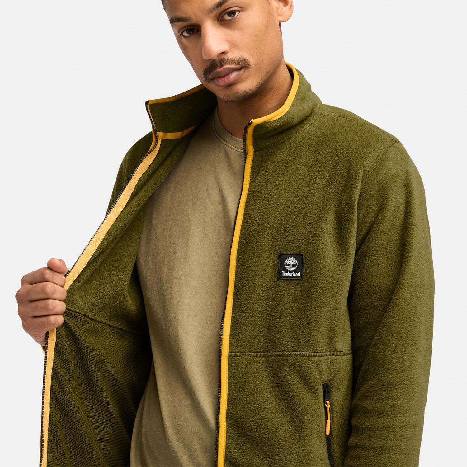 Timberland Full Zip Erkek Fleece Polar TB0A62EY3021