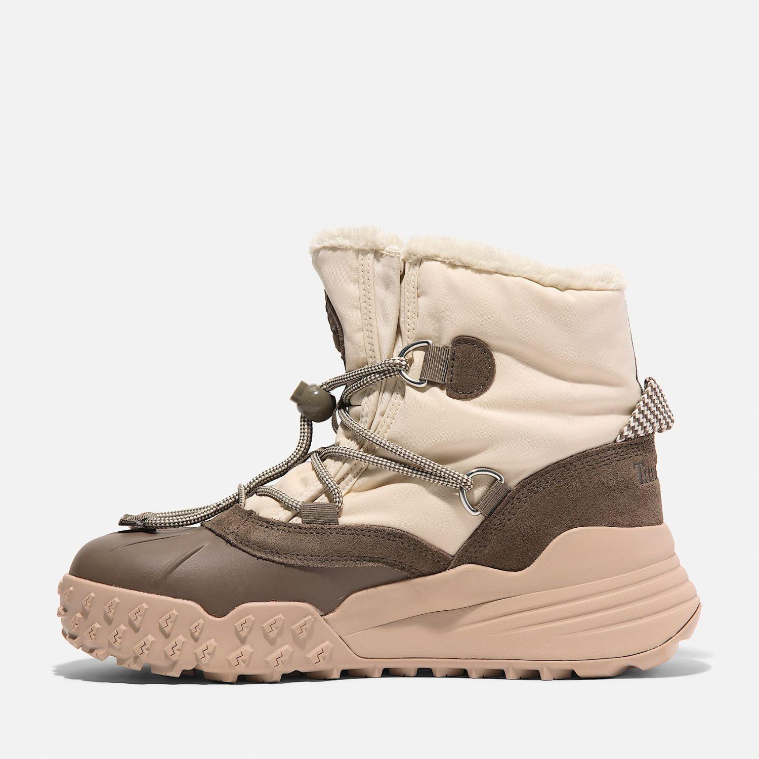 Timberland MORIAH RANGE MID WARM LINED WATERPROOF S Kadın KAR BOTU TB0A29KBEIT1