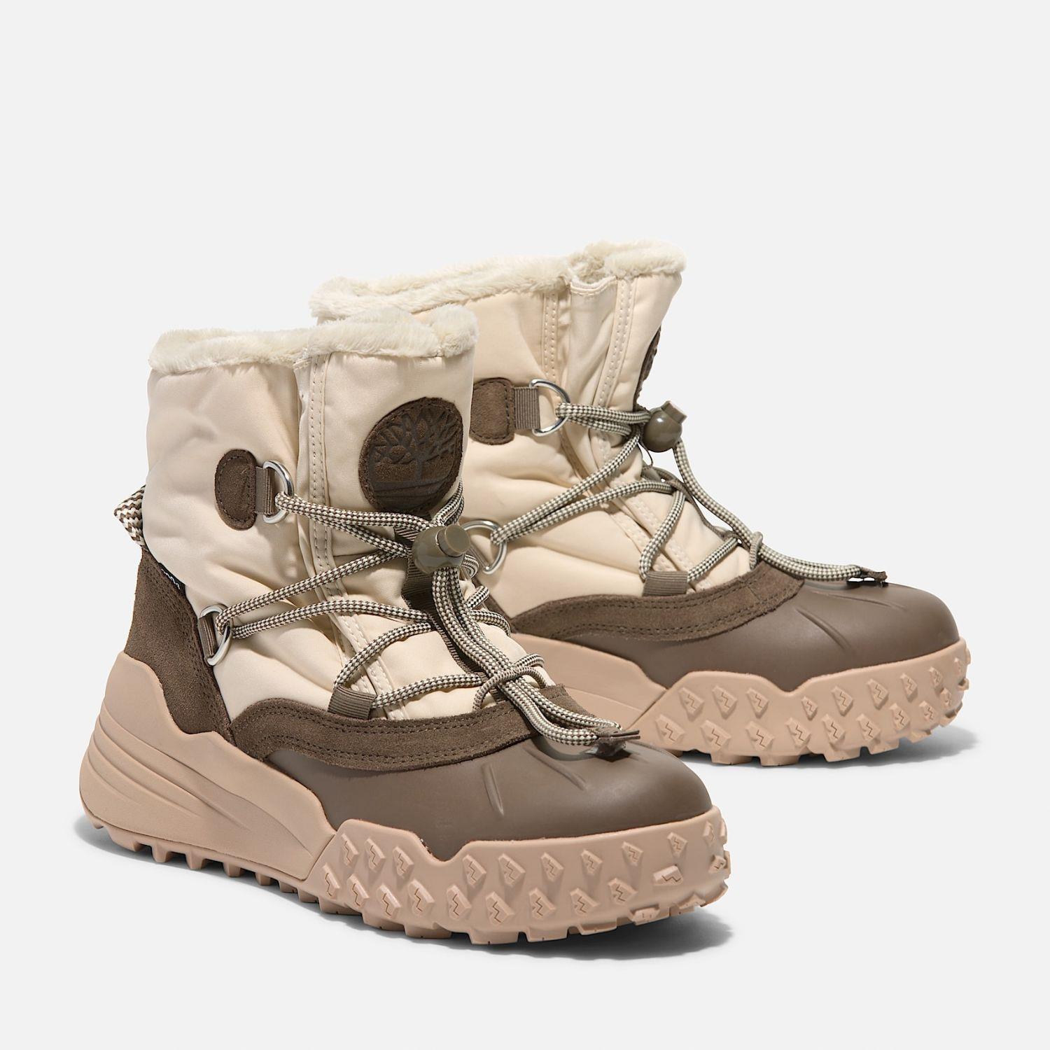 Timberland MORIAH RANGE MID WARM LINED WATERPROOF S Kadın KAR BOTU TB0A29KBEIT1