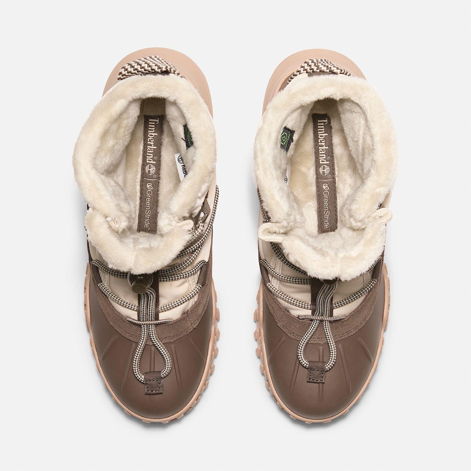 Timberland MORIAH RANGE MID WARM LINED WATERPROOF S Kadın KAR BOTU TB0A29KBEIT1