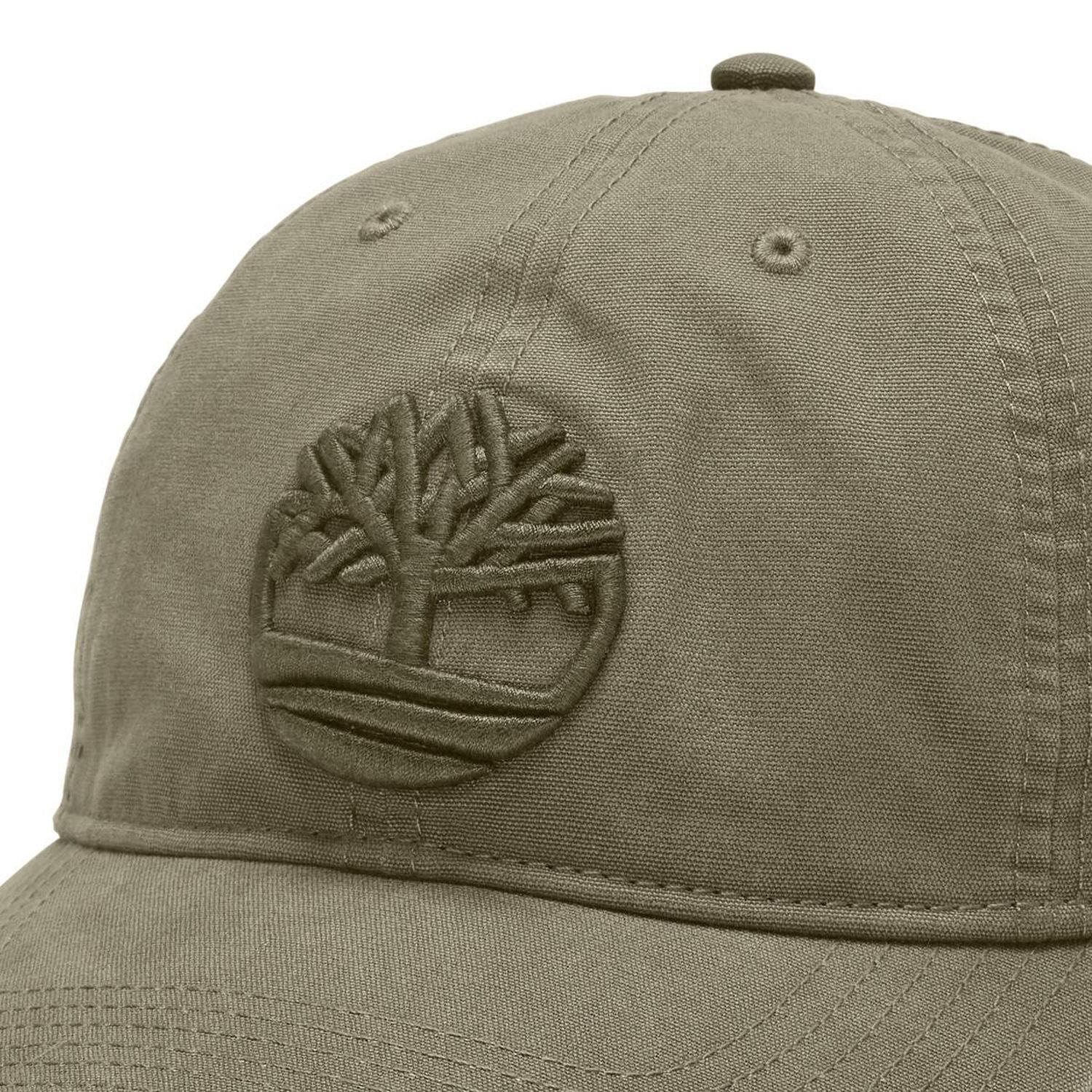 Timberland SOUNDVIEW Canvas Embroidered Cap Unisex Şapka TB0A61UJA581