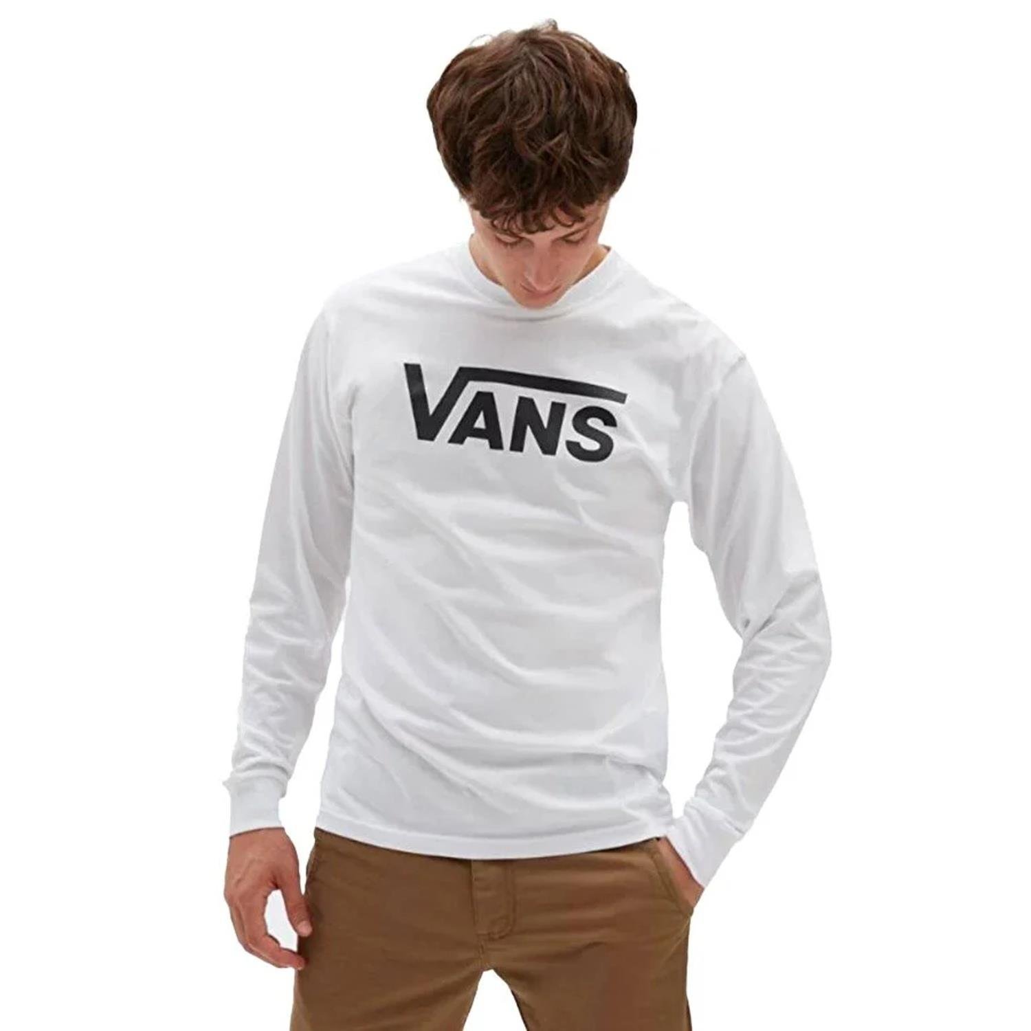 Vans Classic Vans LS-B Erkek  T-Shirt VN0A7UECYB21