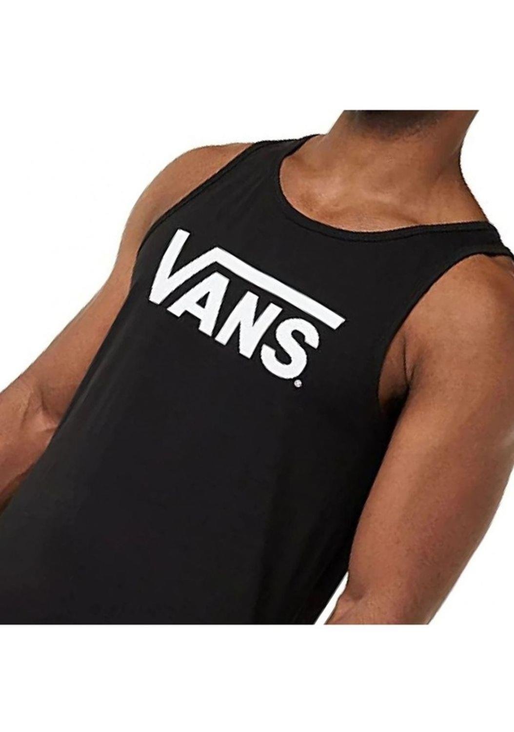 Vans CLASSIC VANS TANK-B Erkek T-Shirt VN00055VBLK1