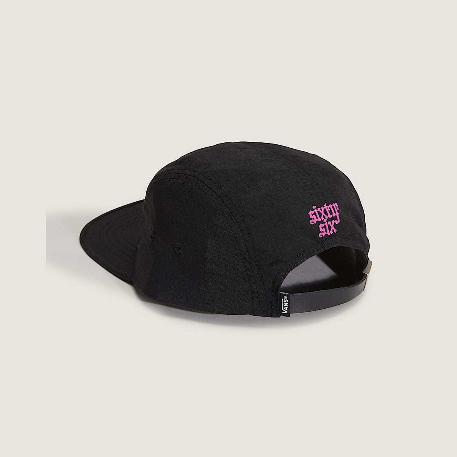 Vans Ground Up Tall Camper Unisex Şapka VN000QA8BLK1