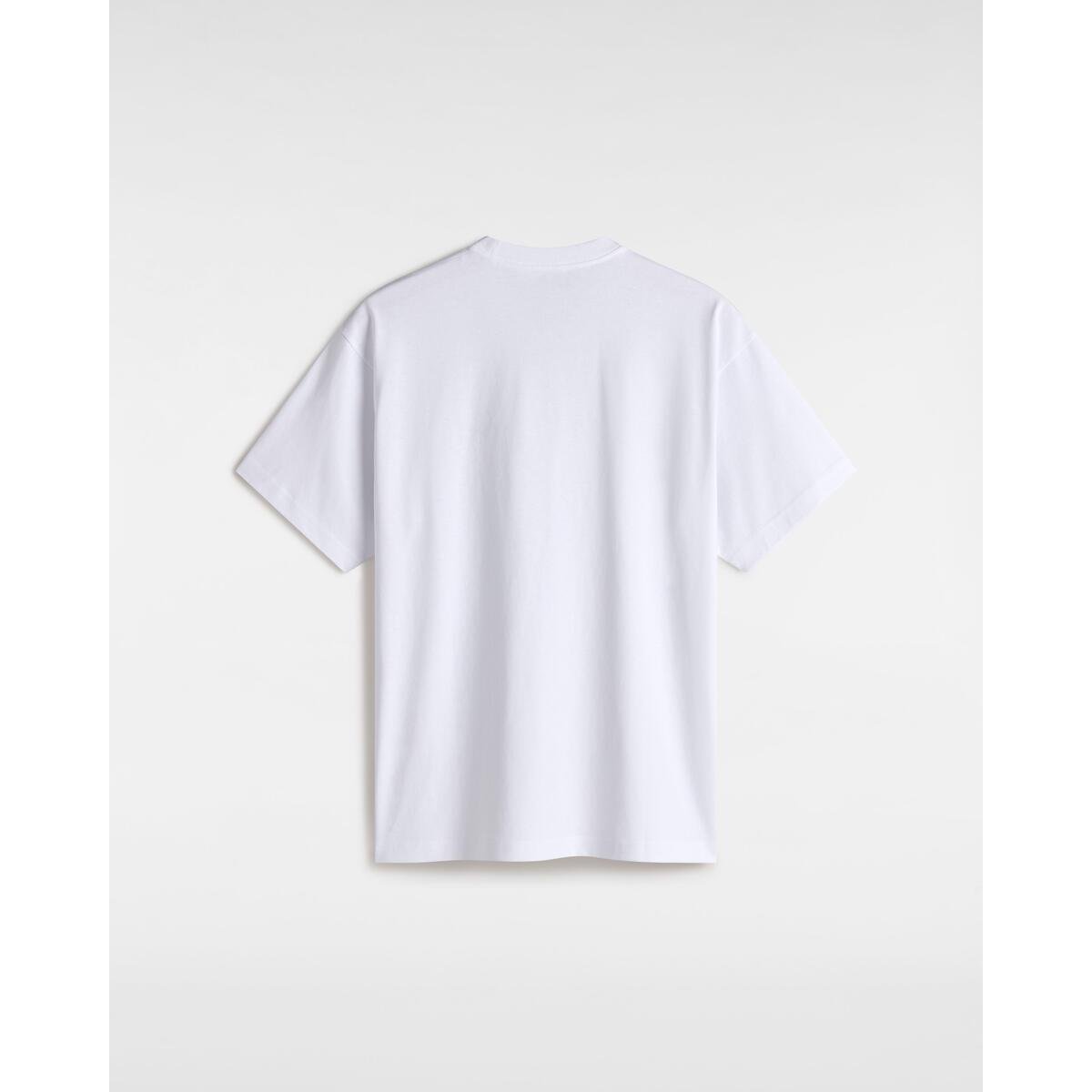 Vans LEFT CHEST II LOOSE SS Erkek Tişört VN000P1PWHT1