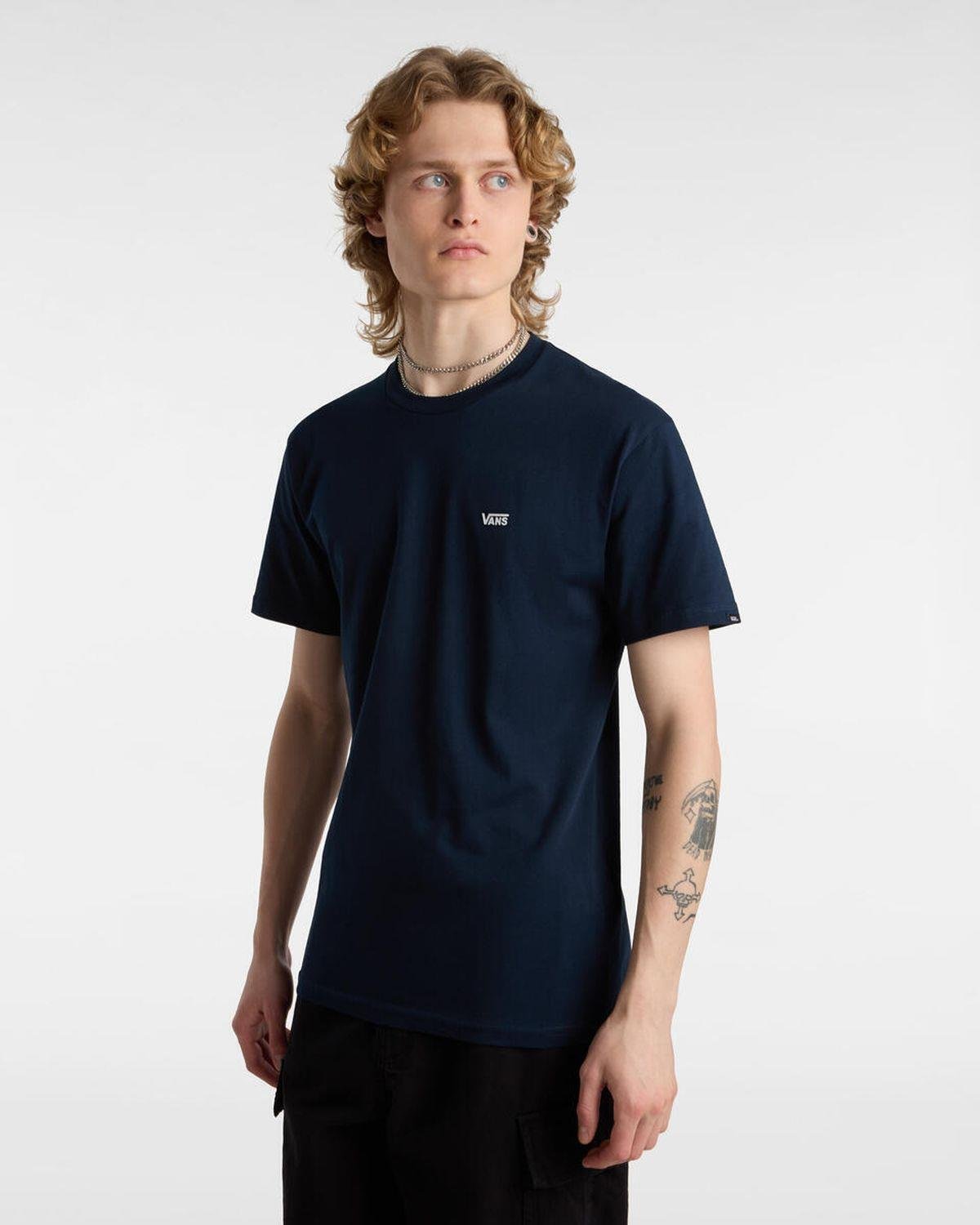 Vans LEFT CHEST LOGO TEE Erkek Tişört VN0A3CZENAV1
