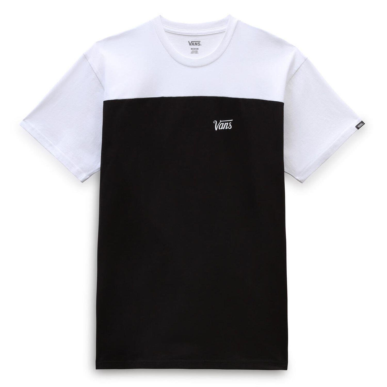 Vans Script Crew Block S/S-B Erkek T-Shirt VN0007G5Y281
