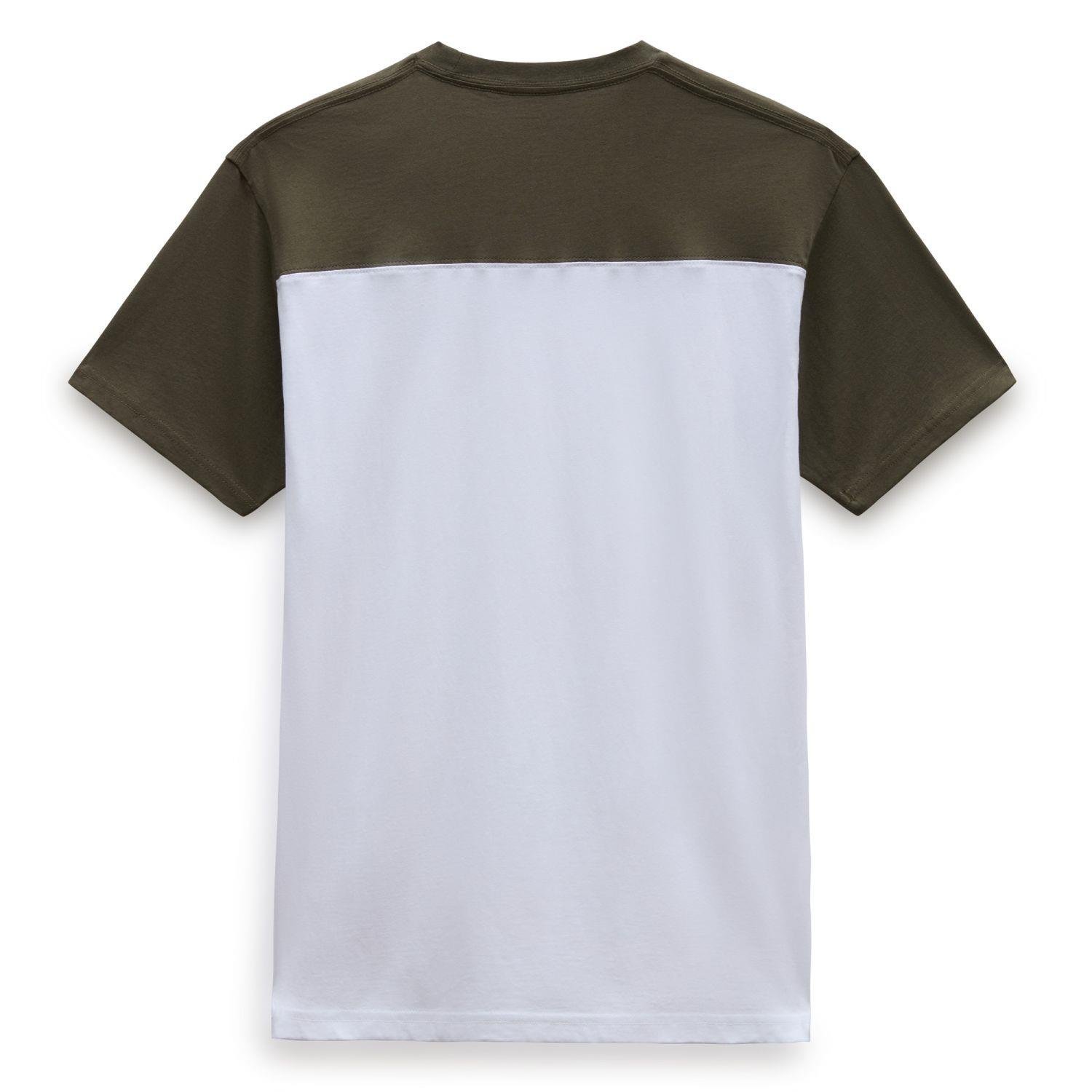 Vans Script Crew Block S/S-B Erkek T-Shirt VN0007G5QJS1