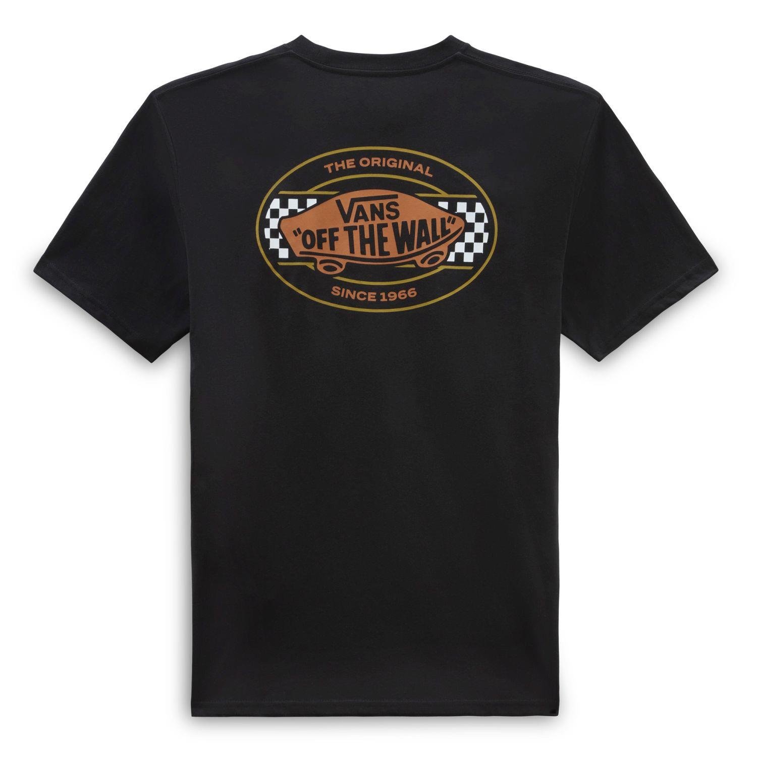 Vans WAYRACE TEE-B Erkek T-Shirt VN000FKMBLK1