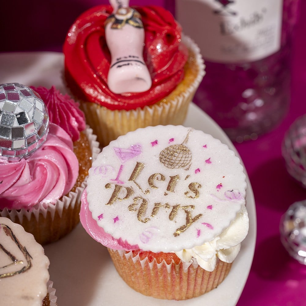 Düğün & Bekarlığa Veda Cupcakeleri
