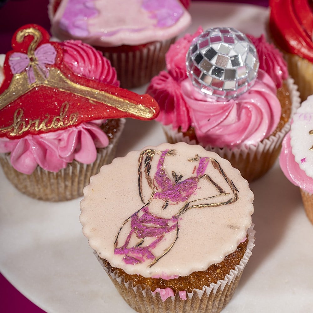 Düğün & Bekarlığa Veda Cupcakeleri