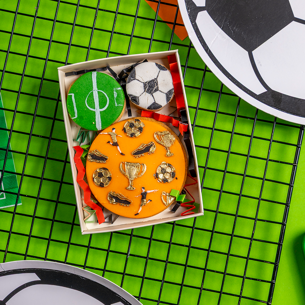 Futbol Temalı Kurabiye