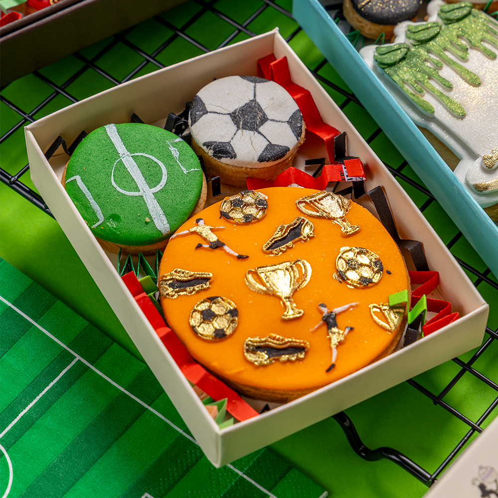 Futbol Temalı Kurabiye