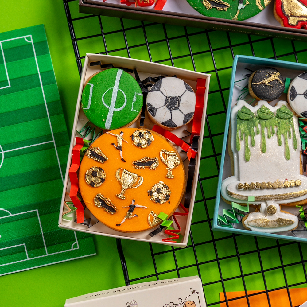 Futbol Temalı Kurabiye
