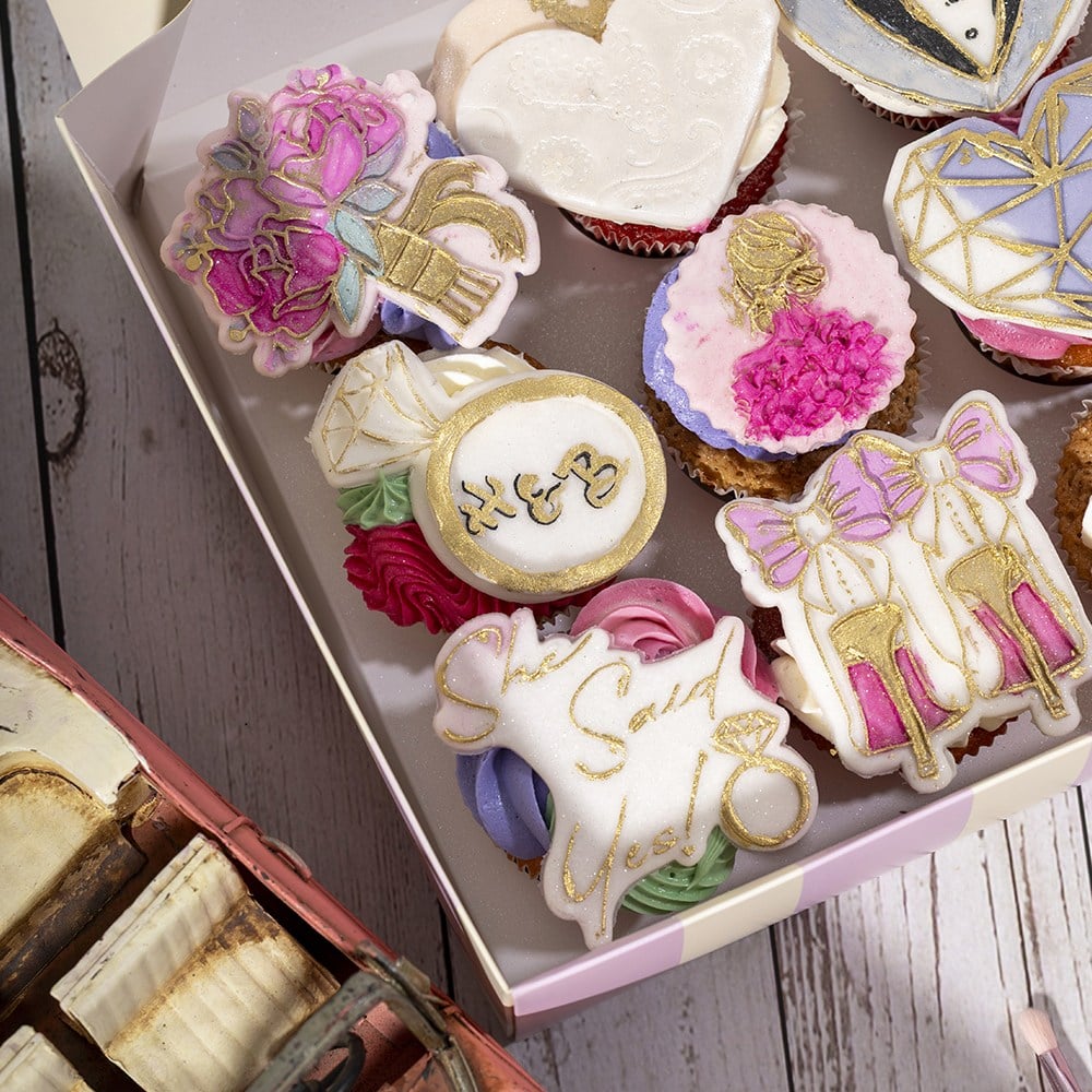 Gelin Cupcakeleri