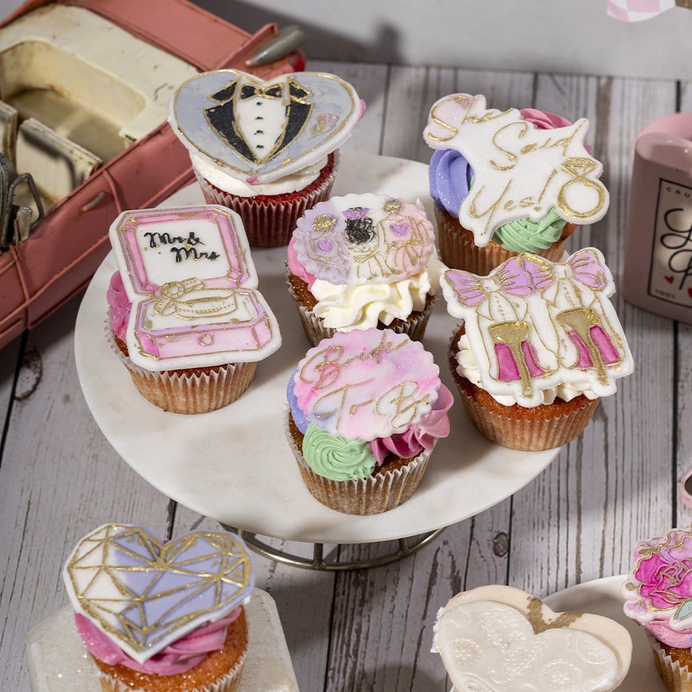 Gelin Cupcakeleri