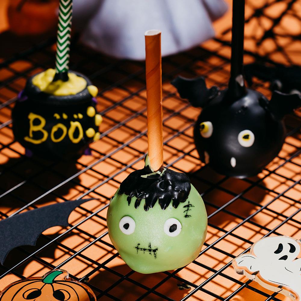 Halloween Temalı Cakepop