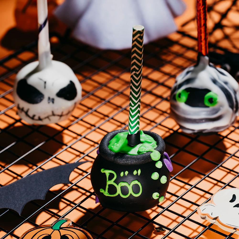 Halloween Temalı Cakepop