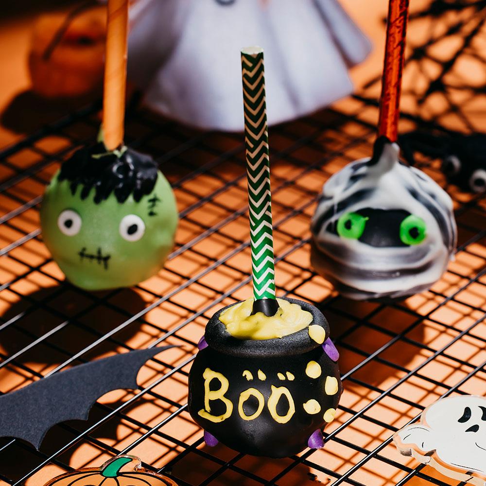 Halloween Temalı Cakepop